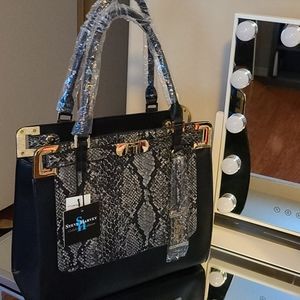 Steve Harvey Satchel Purse